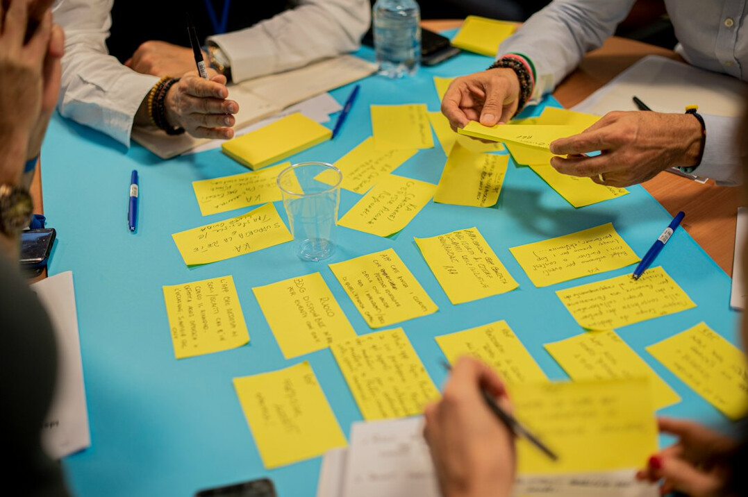 group workshop discussion