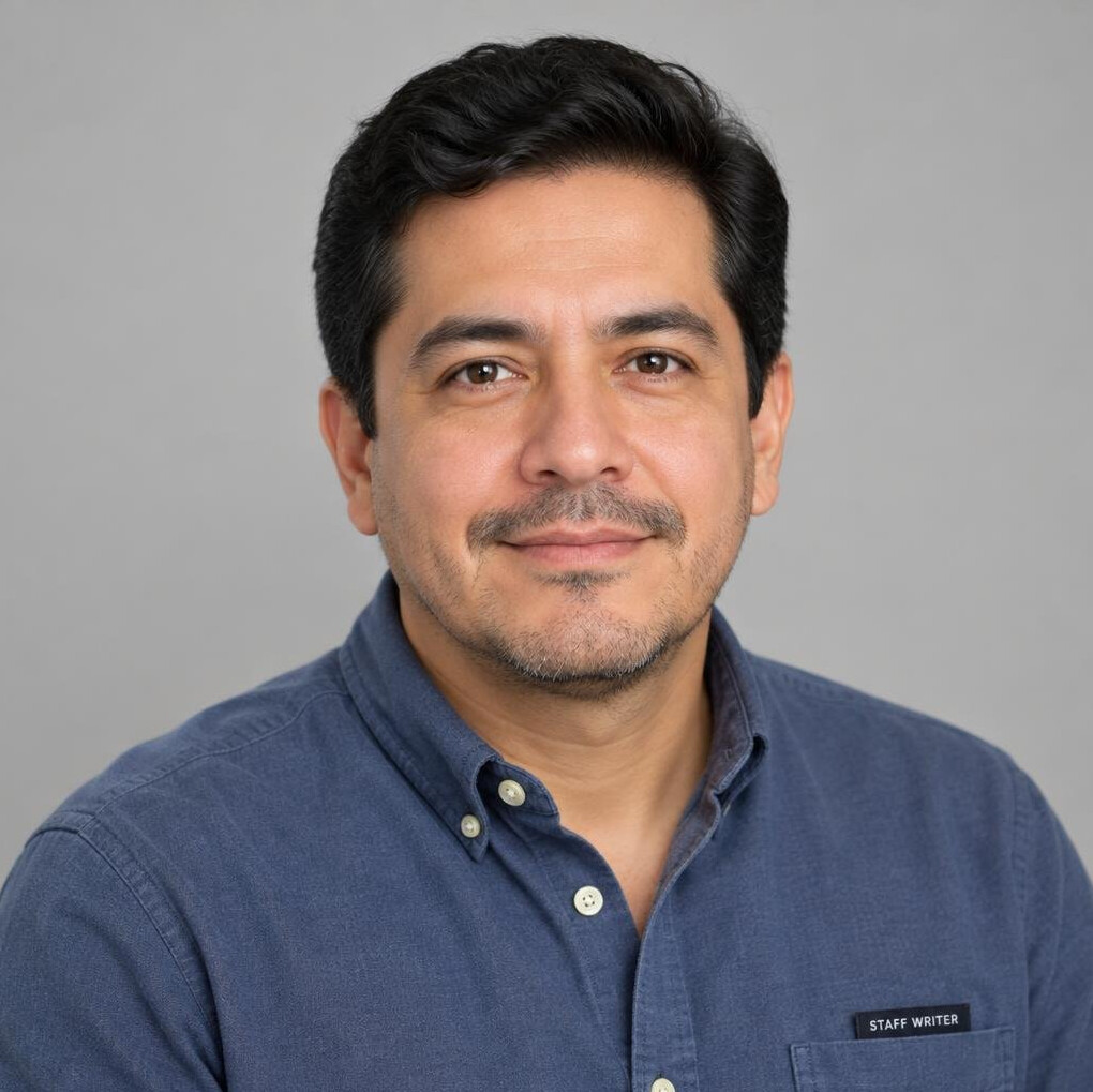 Portrait of a man in a casual shirt