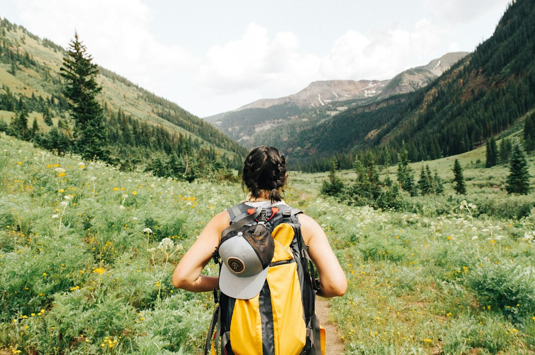 overcoming challenges hiking