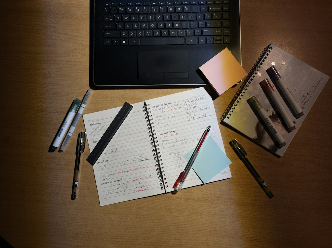 woman writing in journal